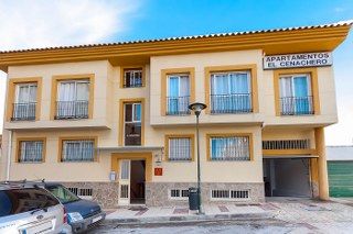Apartamentos El Cenachero Malaga Luaran gambar