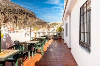 Apartamentos El Cenachero Malaga Luaran gambar